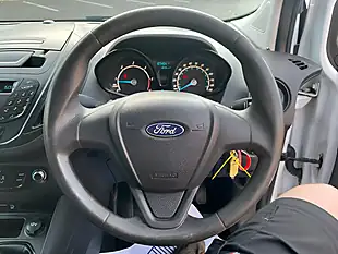 Used 2019 Ford Transit Courier Panel Van Frozen White - Interior and Exterior details 16