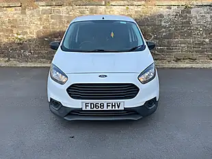 Used 2019 Ford Transit Courier Panel Van Frozen White - Interior and Exterior details 2