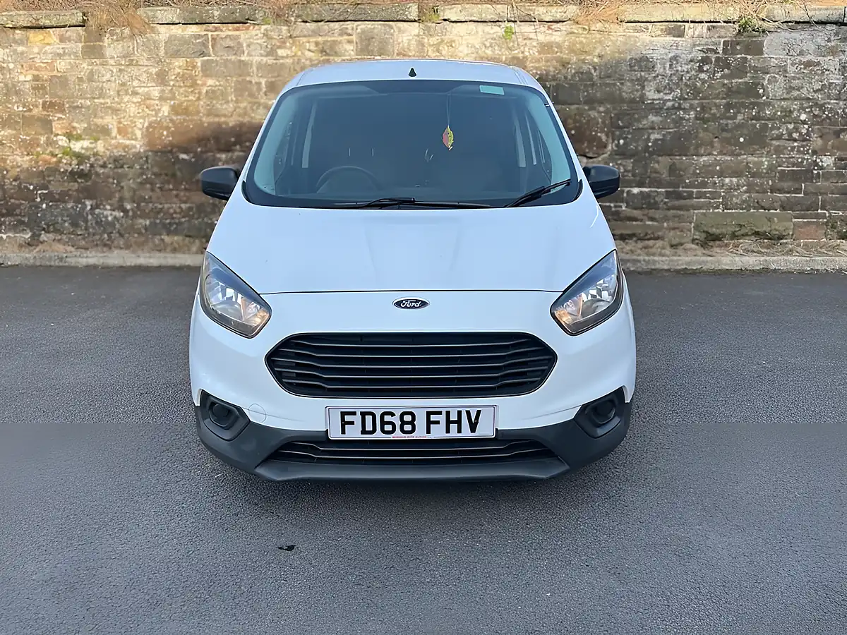 Used 2019 Ford Transit Courier Panel Van Frozen White - Interior and Exterior details 2