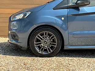 Used 2019 Ford Transit Courier Sport Blue - Interior and Exterior details 10