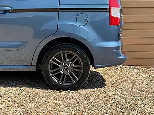 Used 2019 Ford Transit Courier Sport Blue - Interior and Exterior details 11