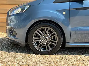 Used 2019 Ford Transit Courier Sport Blue - Interior and Exterior details 14