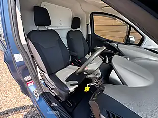 Used 2019 Ford Transit Courier Sport Blue - Interior and Exterior details 15