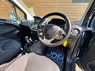 Used 2019 Ford Transit Courier Sport Blue - Interior and Exterior details 16