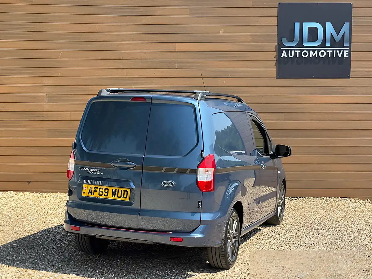 Used 2019 Ford Transit Courier Sport Blue - Interior and Exterior details 3