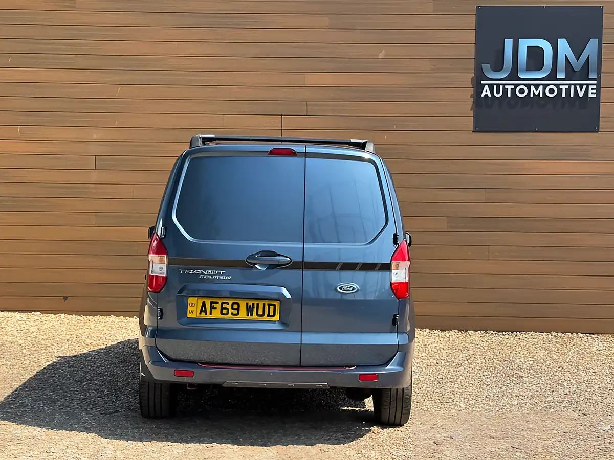 Used 2019 Ford Transit Courier Sport Blue - Interior and Exterior details 4