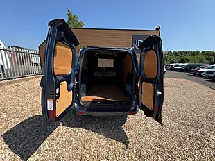 Used 2019 Ford Transit Courier Sport Blue - Interior and Exterior details 5