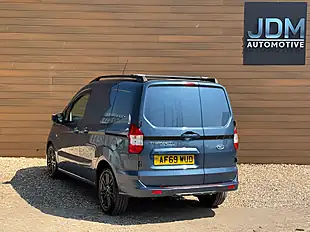 Used 2019 Ford Transit Courier Sport Blue - Interior and Exterior details 7