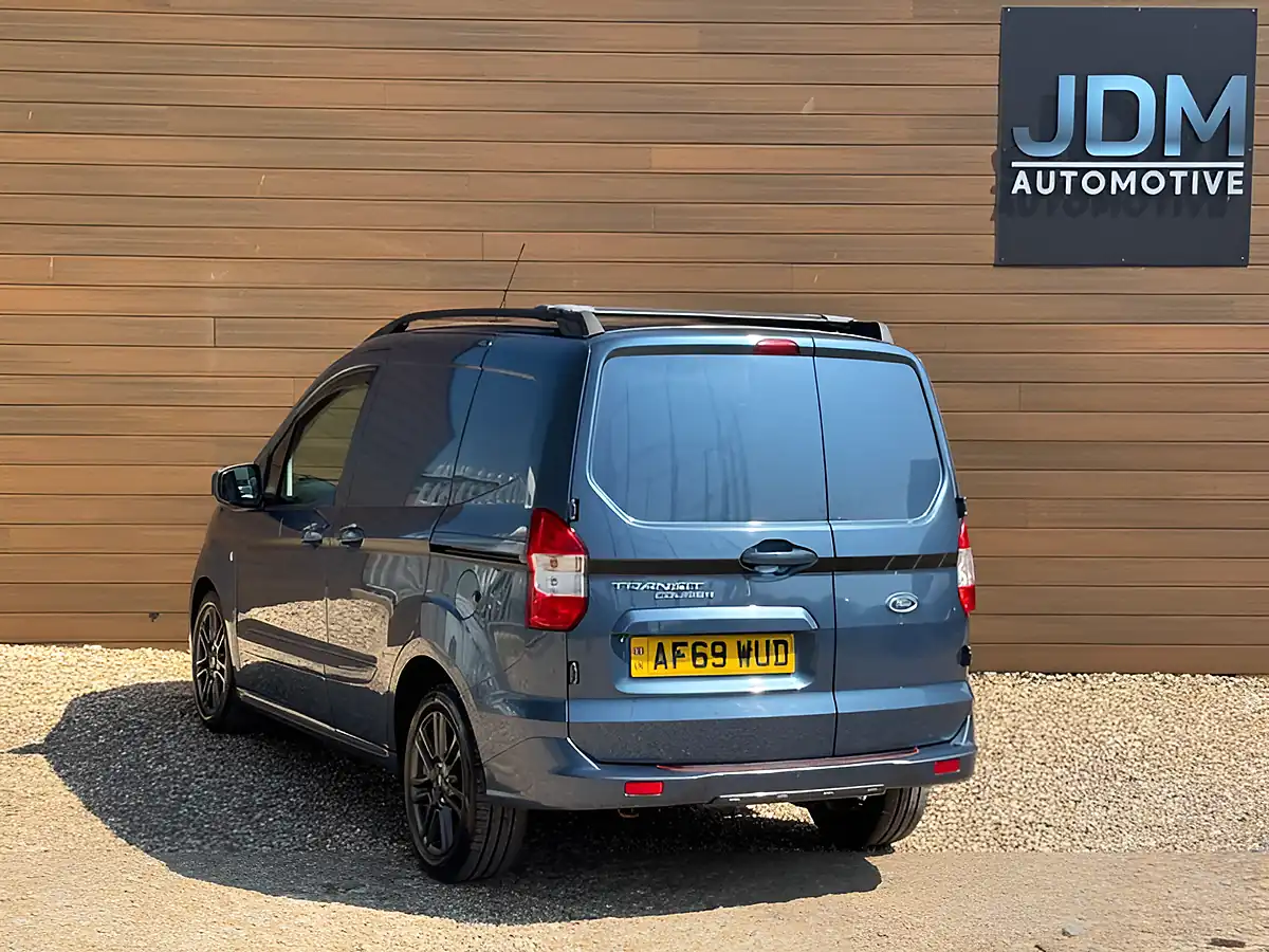 Used 2019 Ford Transit Courier Sport Blue - Interior and Exterior details 7