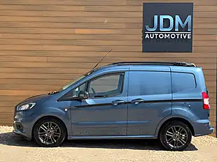 Used 2019 Ford Transit Courier Sport Blue - Interior and Exterior details 8