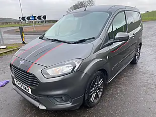 Used 2019 Ford Transit Courier Sport Grey - Interior and Exterior details 11