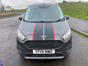Used 2019 Ford Transit Courier Sport Grey - Interior and Exterior details 12