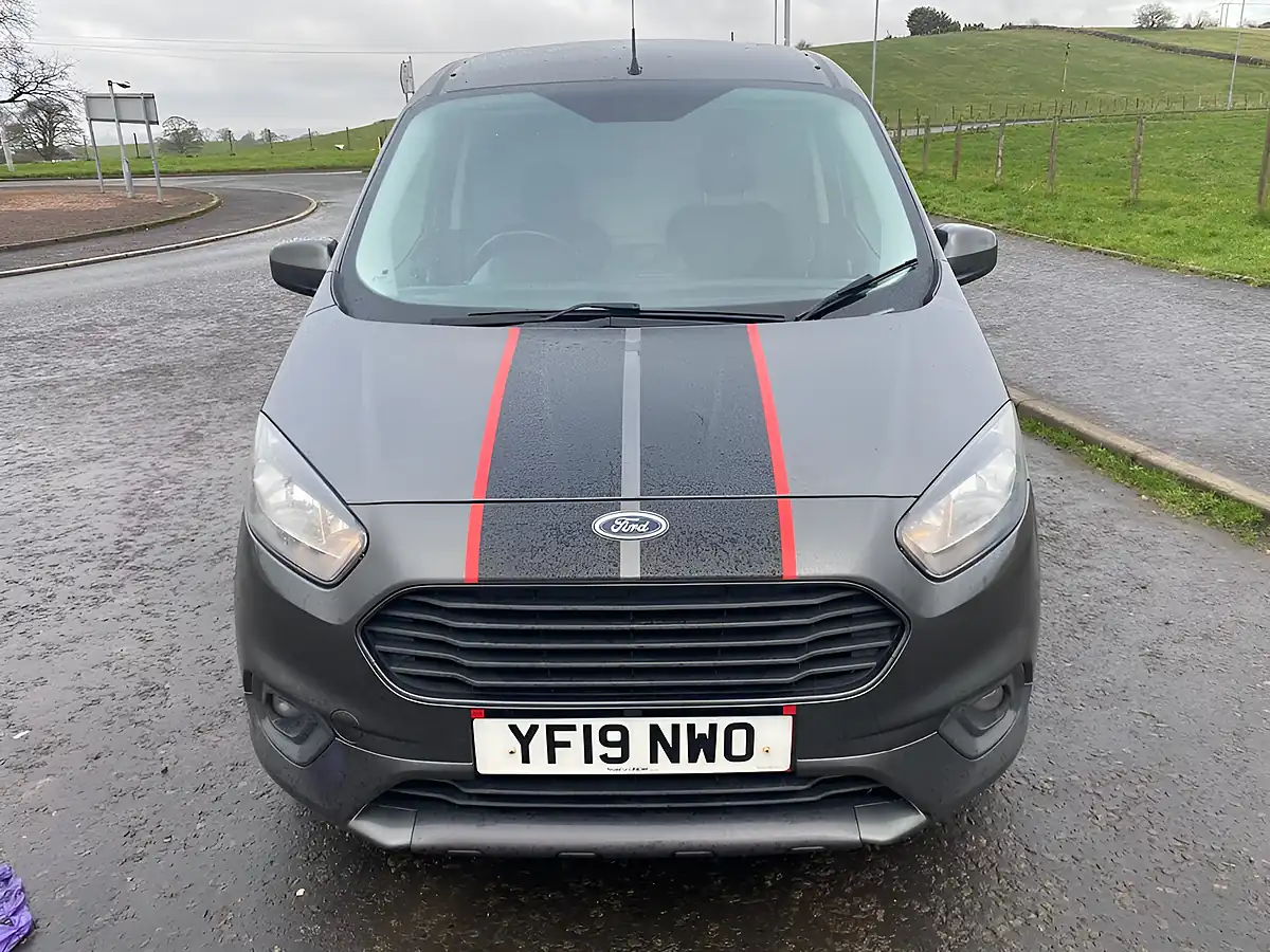 Used 2019 Ford Transit Courier Sport Grey - Interior and Exterior details 12
