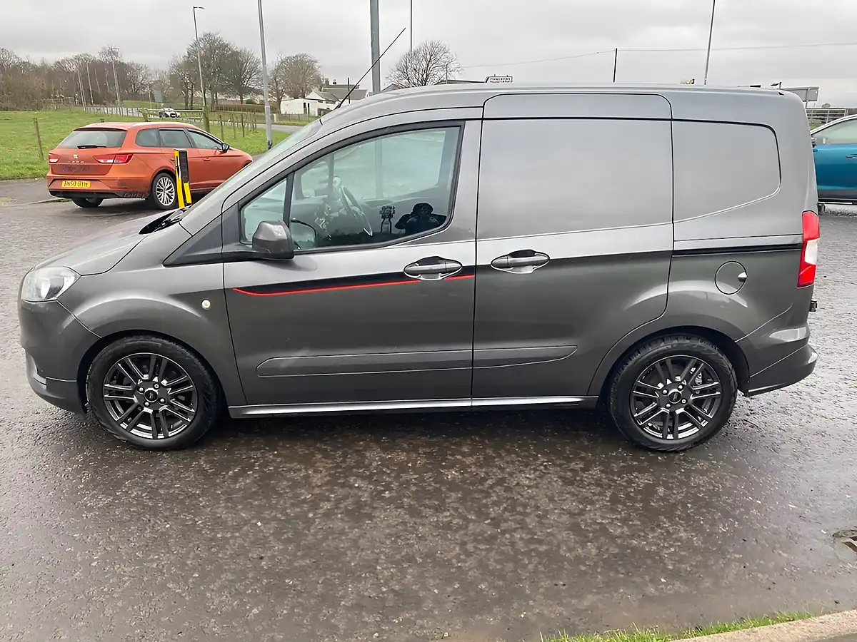 Used 2019 Ford Transit Courier Sport Grey - Interior and Exterior details 16