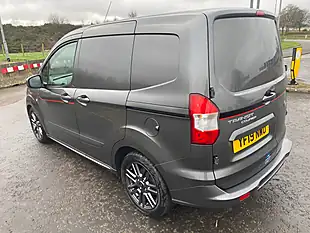 Used 2019 Ford Transit Courier Sport Grey - Interior and Exterior details 17