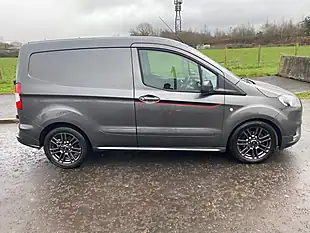 Used 2019 Ford Transit Courier Sport Grey - Interior and Exterior details 2