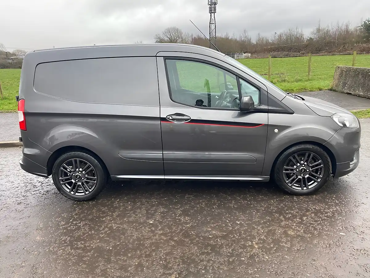 Used 2019 Ford Transit Courier Sport Grey - Interior and Exterior details 2