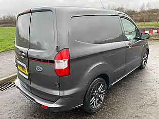 Used 2019 Ford Transit Courier Sport Grey - Interior and Exterior details 3