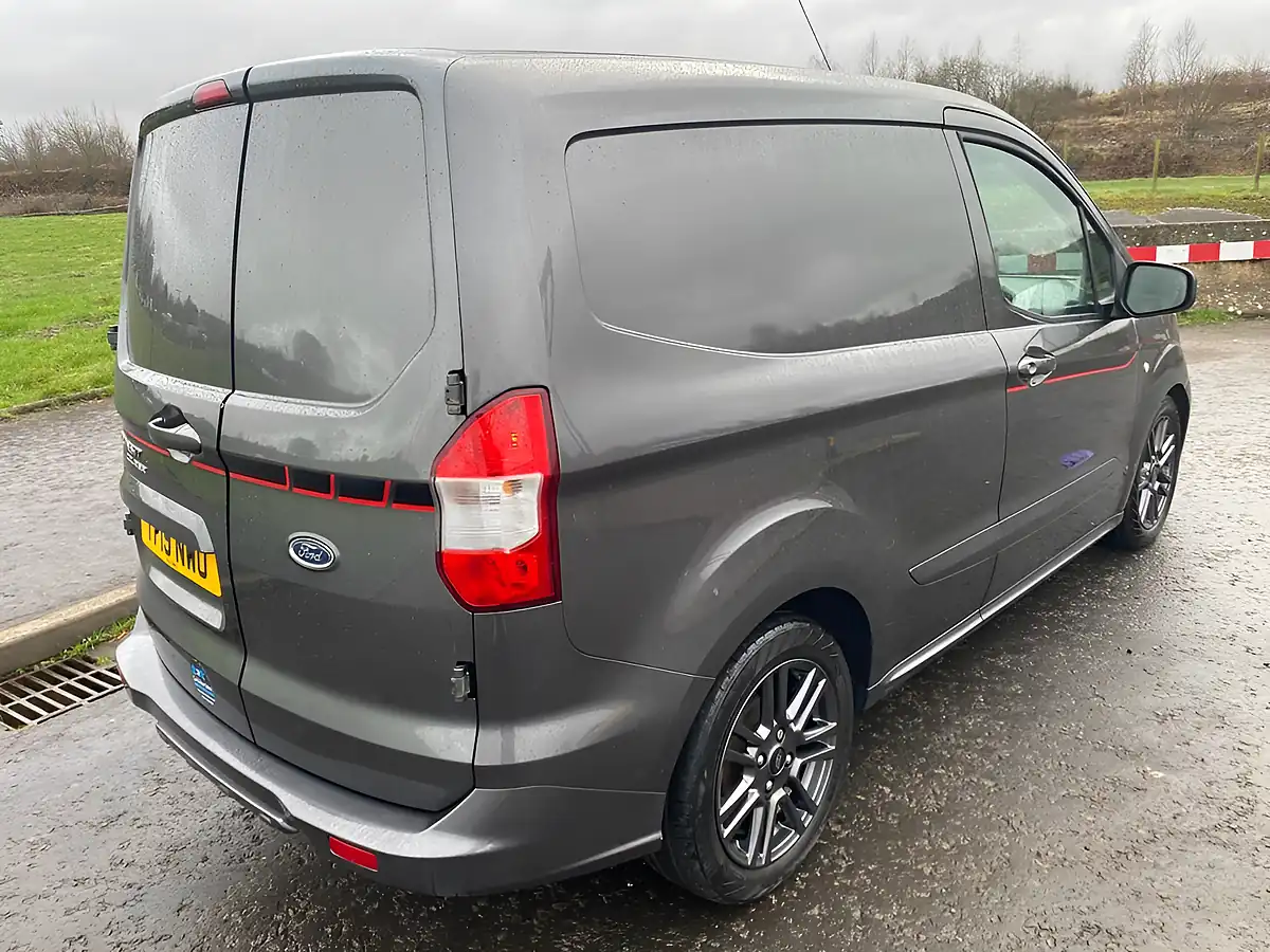 Used 2019 Ford Transit Courier Sport Grey - Interior and Exterior details 3