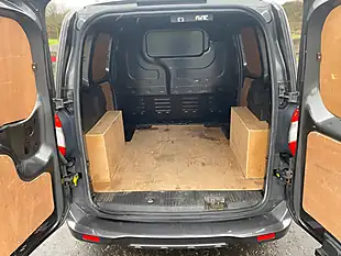 Used 2019 Ford Transit Courier Sport Grey - Interior and Exterior details 5
