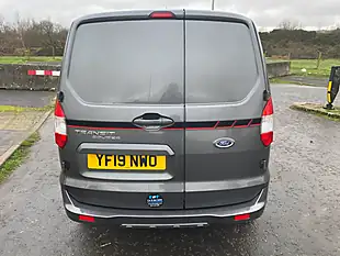 Used 2019 Ford Transit Courier Sport Grey - Interior and Exterior details 6