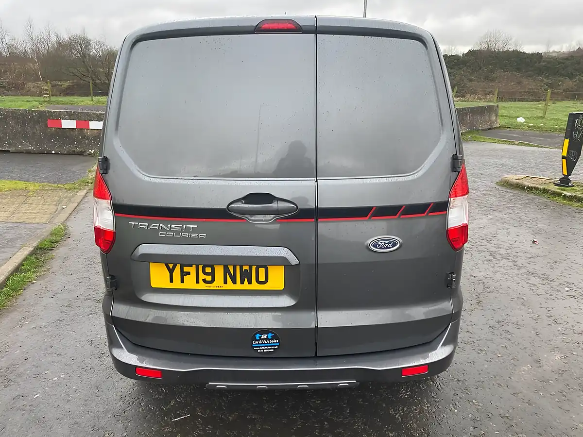 Used 2019 Ford Transit Courier Sport Grey - Interior and Exterior details 6