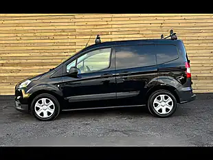 Used 2019 Ford Transit Courier Trend Black - Interior and Exterior details 10