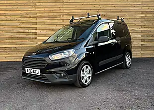 Used 2019 Ford Transit Courier Trend Black - Interior and Exterior details 11