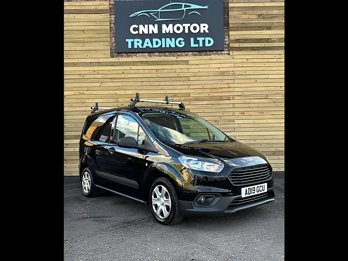Used 2019 Ford Transit Courier Trend Black - Interior and Exterior details 2
