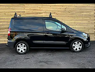 Used 2019 Ford Transit Courier Trend Black - Interior and Exterior details 4