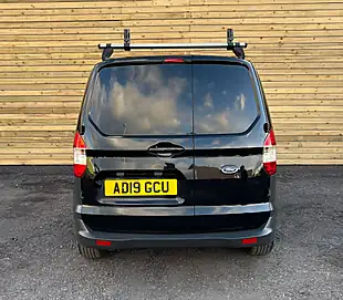Used 2019 Ford Transit Courier Trend Black - Interior and Exterior details 5