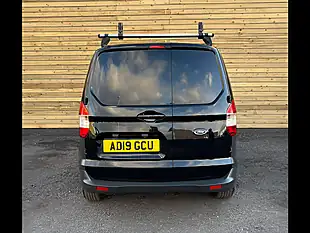 Used 2019 Ford Transit Courier Trend Black - Interior and Exterior details 6