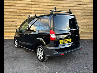 Used 2019 Ford Transit Courier Trend Black - Interior and Exterior details 8