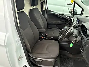 Used 2019 Ford Transit Courier Trend Panel Van White - Interior and Exterior details 10
