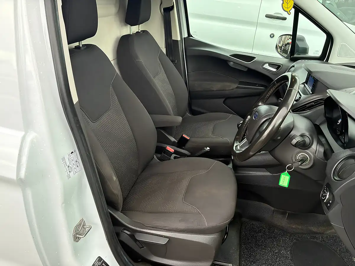 Used 2019 Ford Transit Courier Trend Panel Van White - Interior and Exterior details 10