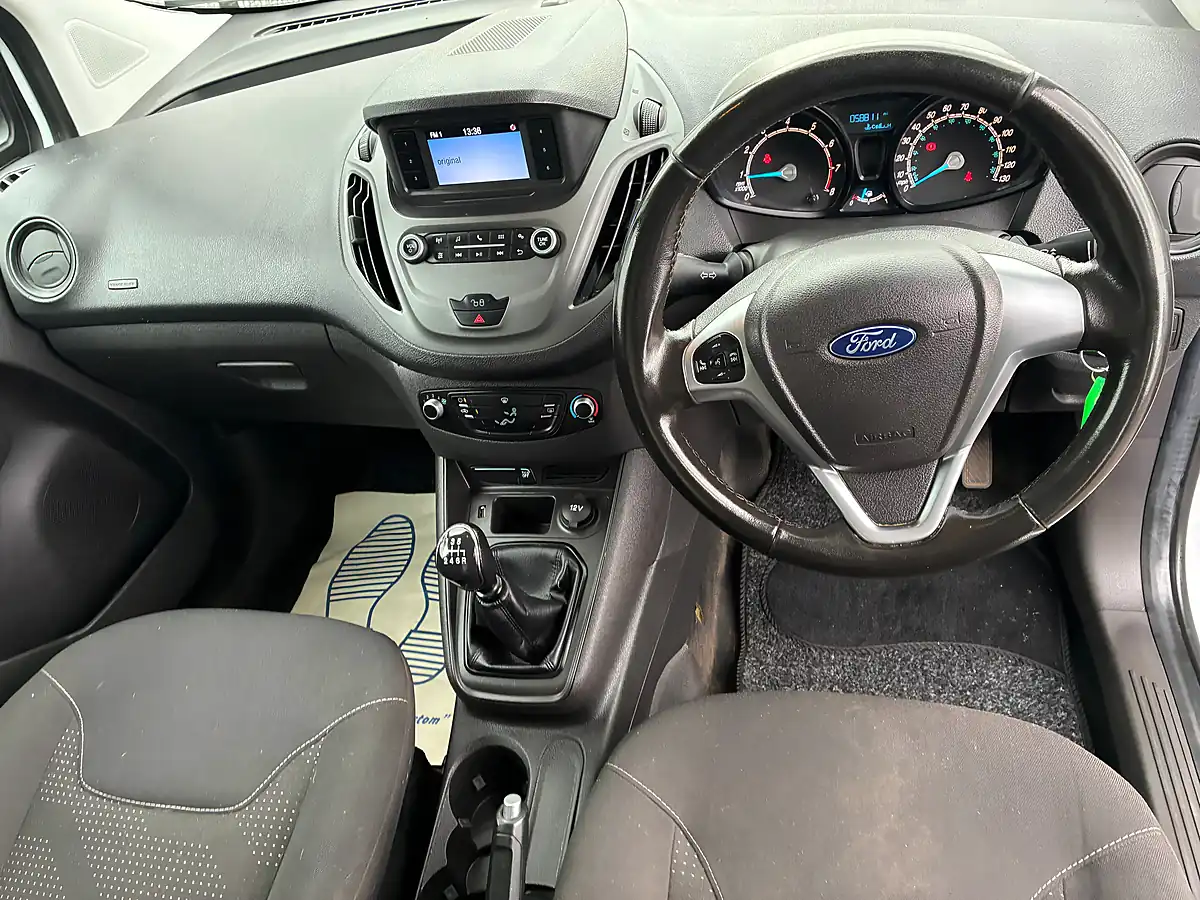 Used 2019 Ford Transit Courier Trend Panel Van White - Interior and Exterior details 11