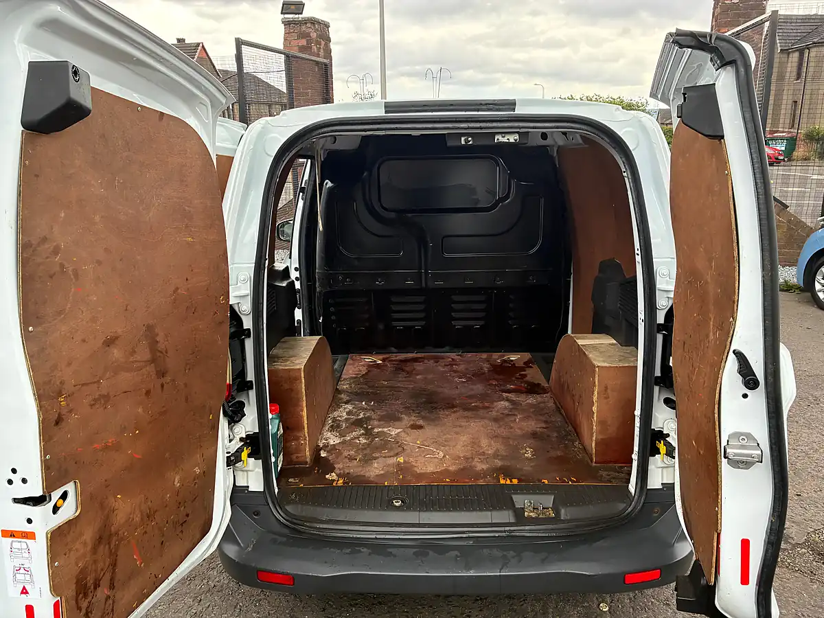 Used 2019 Ford Transit Courier Trend Panel Van White - Interior and Exterior details 14