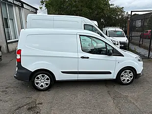 Used 2019 Ford Transit Courier Trend Panel Van White - Interior and Exterior details 2