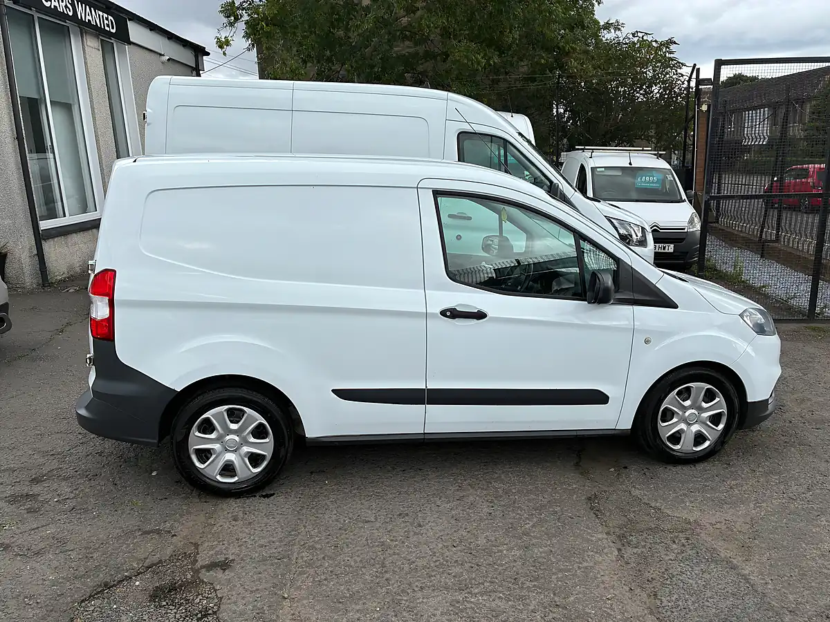 Used 2019 Ford Transit Courier Trend Panel Van White - Interior and Exterior details 2