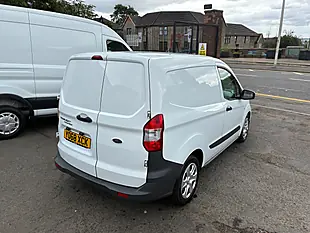 Used 2019 Ford Transit Courier Trend Panel Van White - Interior and Exterior details 3