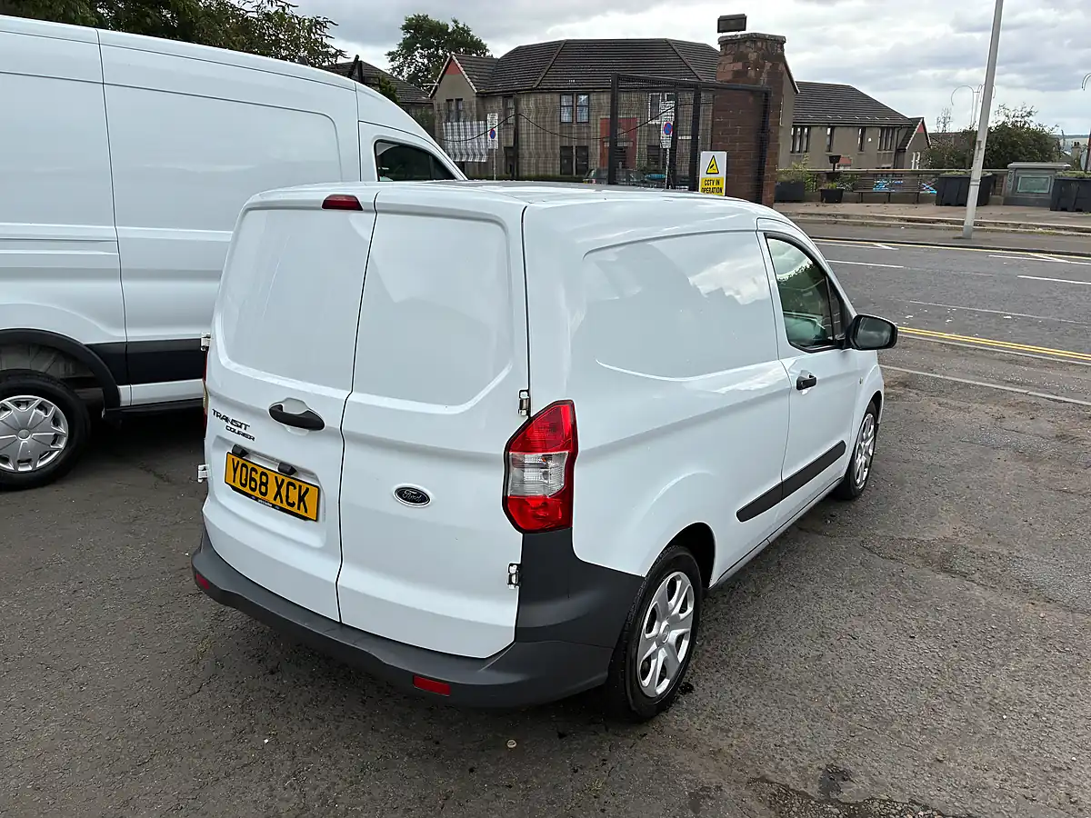 Used 2019 Ford Transit Courier Trend Panel Van White - Interior and Exterior details 3