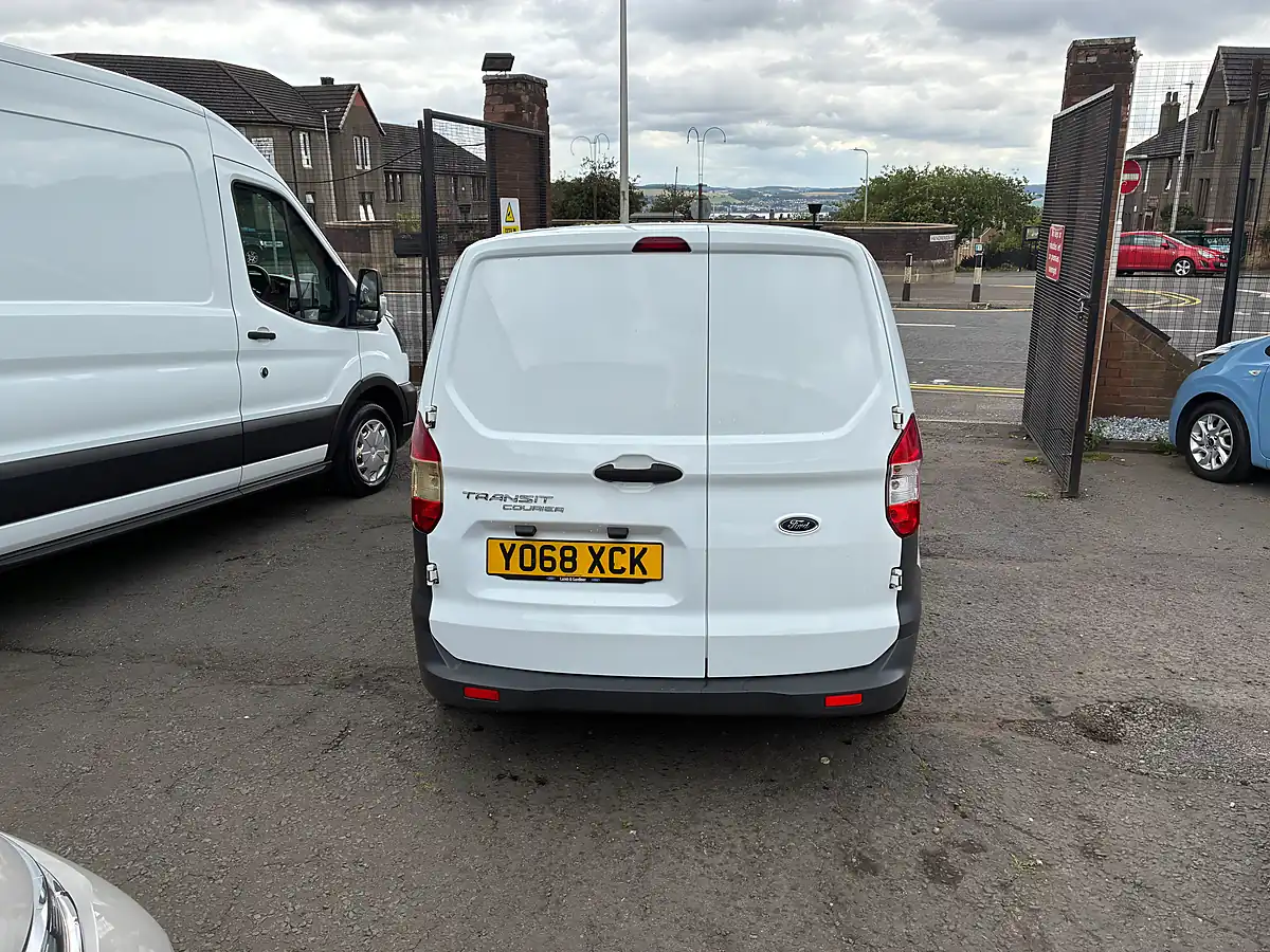 Used 2019 Ford Transit Courier Trend Panel Van White - Interior and Exterior details 4