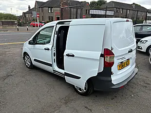 Used 2019 Ford Transit Courier Trend Panel Van White - Interior and Exterior details 5