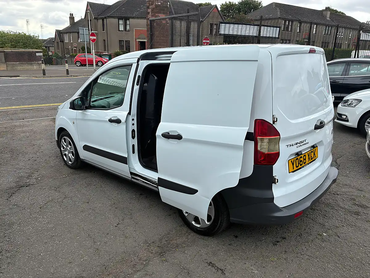 Used 2019 Ford Transit Courier Trend Panel Van White - Interior and Exterior details 5