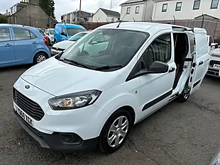 Used 2019 Ford Transit Courier Trend Panel Van White - Interior and Exterior details 6
