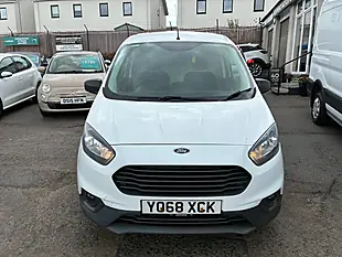Used 2019 Ford Transit Courier Trend Panel Van White - Interior and Exterior details 7