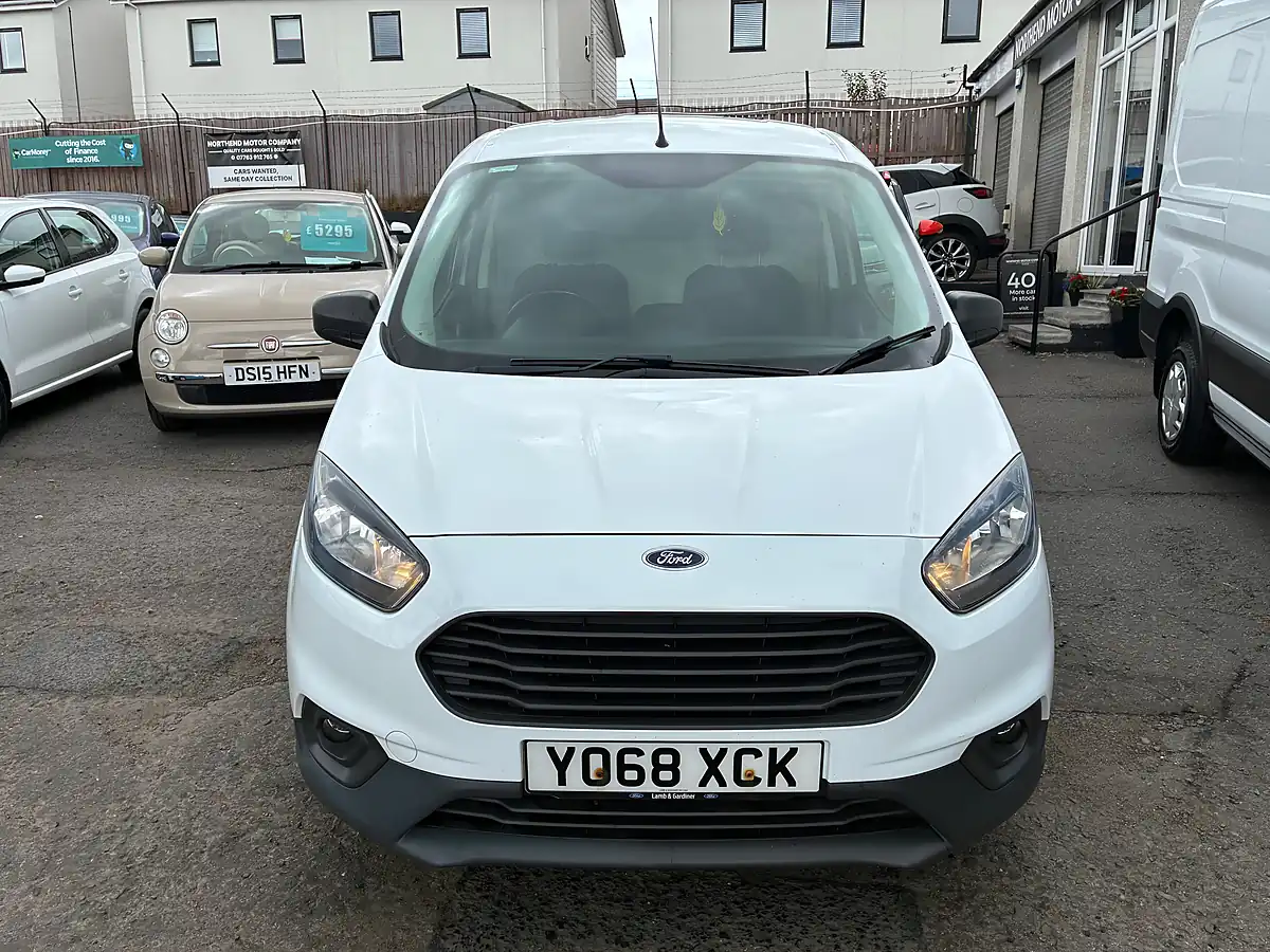 Used 2019 Ford Transit Courier Trend Panel Van White - Interior and Exterior details 7