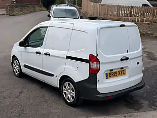 Used 2019 Ford Transit Courier Trend White - Interior and Exterior details 2