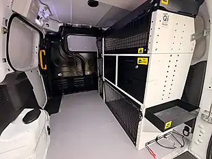 Used 2019 Ford Transit Courier Trend White - Interior and Exterior details 3