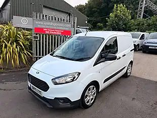 Used 2019 Ford Transit Courier Trend White - Interior and Exterior details 8